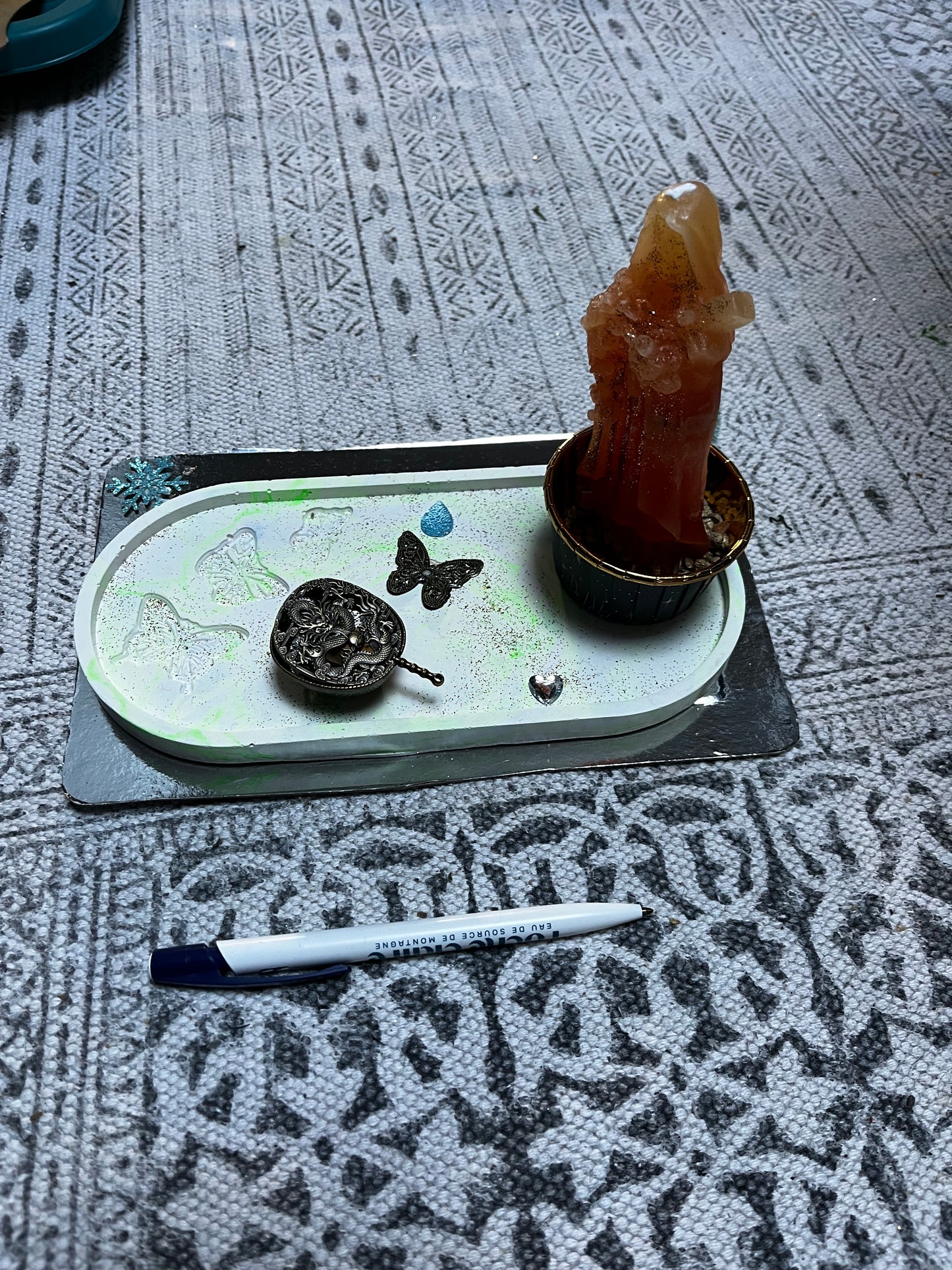 Bougie Sainte / plateau