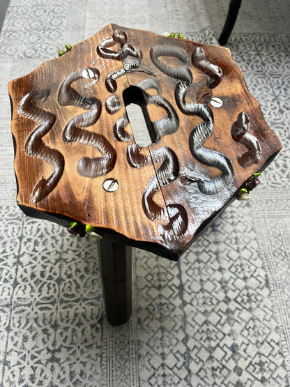 Banc octogonal