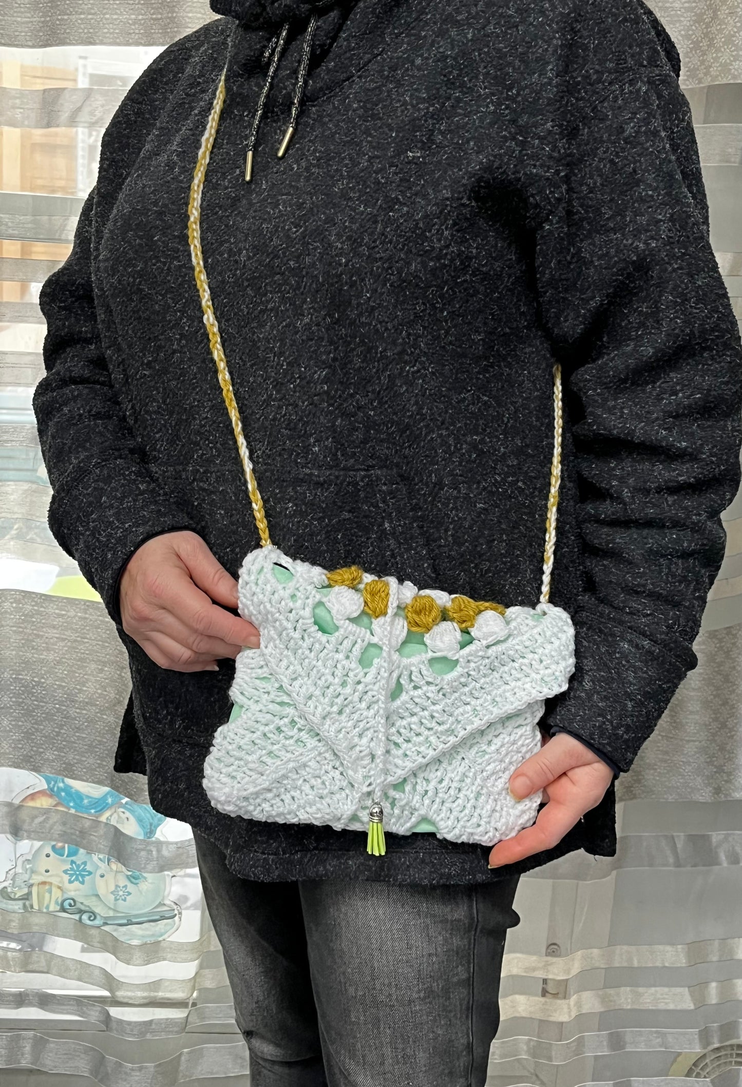 Sac Protège livre ou cahier avec cordon