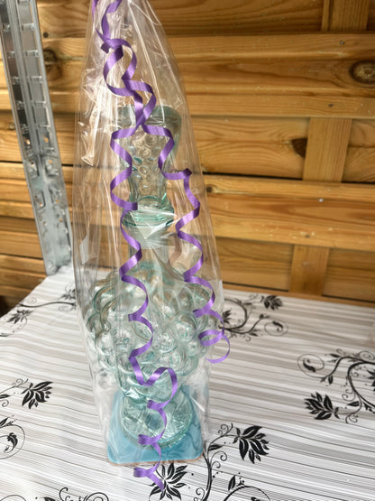 Carafe en forme de grappes de raisin