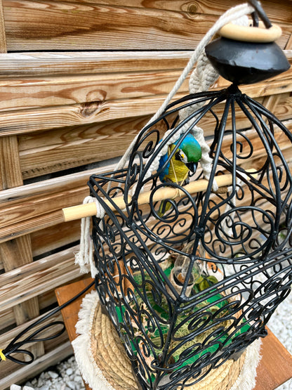 Lampe cage à oiseau avec mise à prix à 69,00 euros