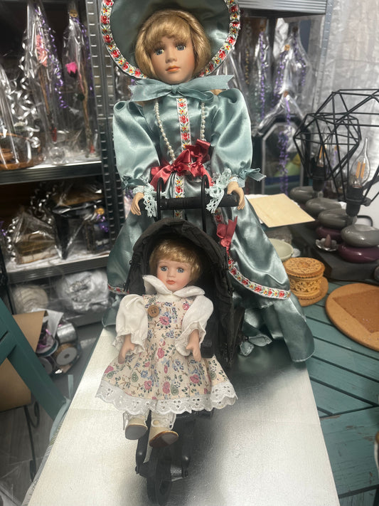 Poupée (maman et enfant)