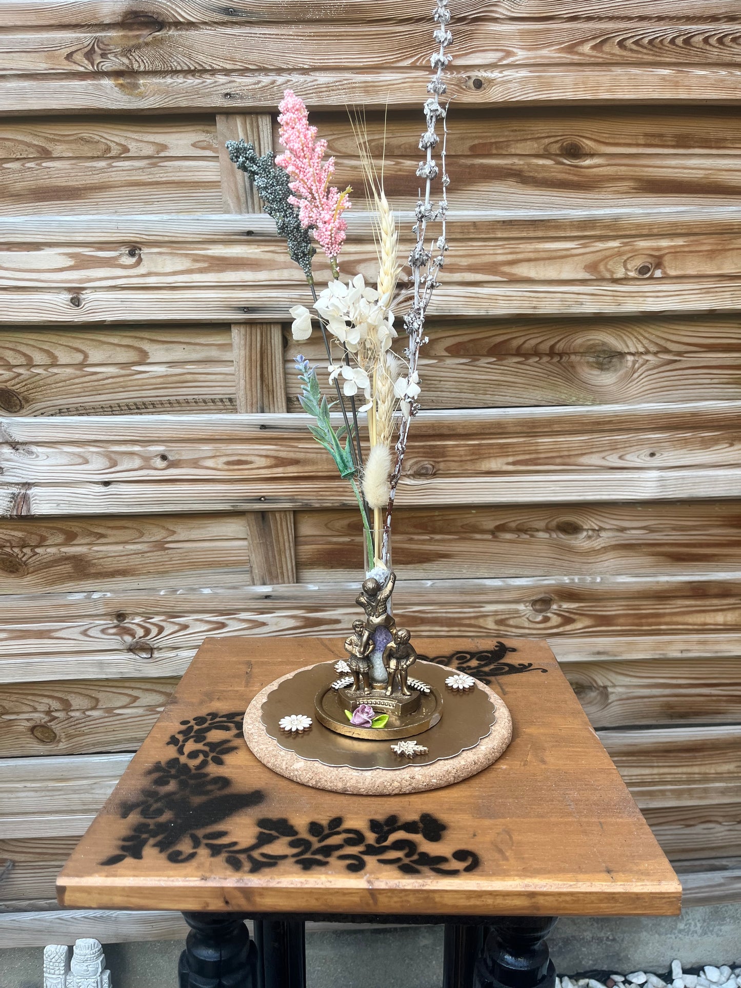 Vase mini décor enfants grimpants