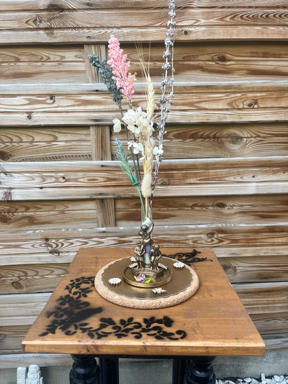 Vase mini décor enfants grimpants