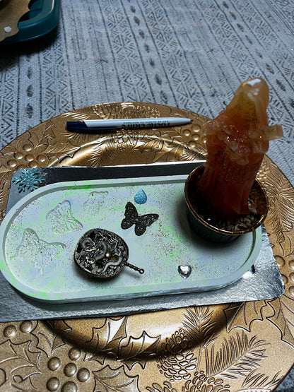 Bougie Sainte / plateau