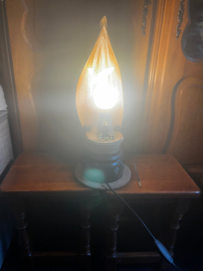 Lampe feuille de bananier