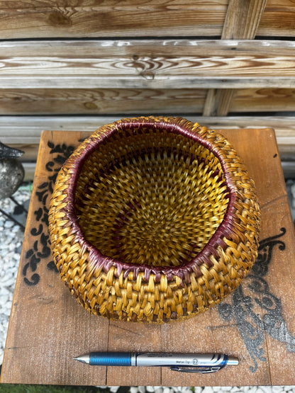 Panier avec couvercle