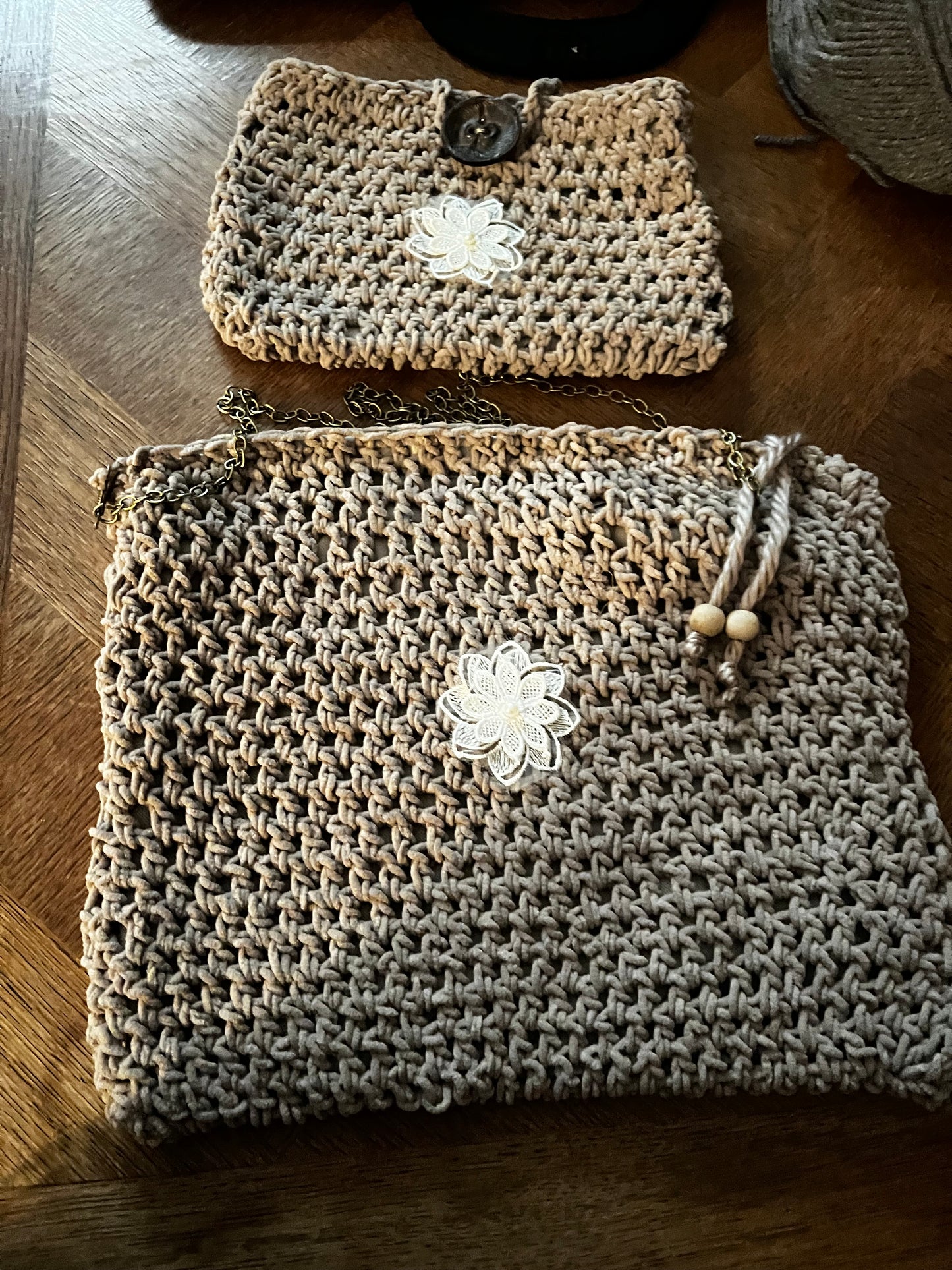 Sac beige