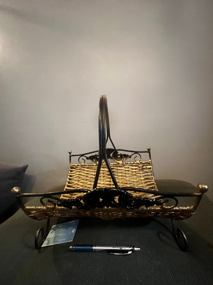 Panier à bûches