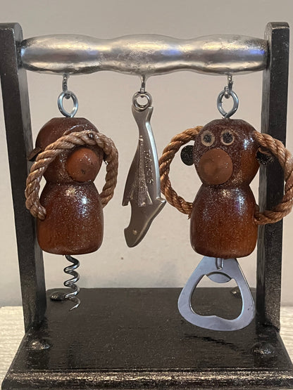 Porte dessous pour verre