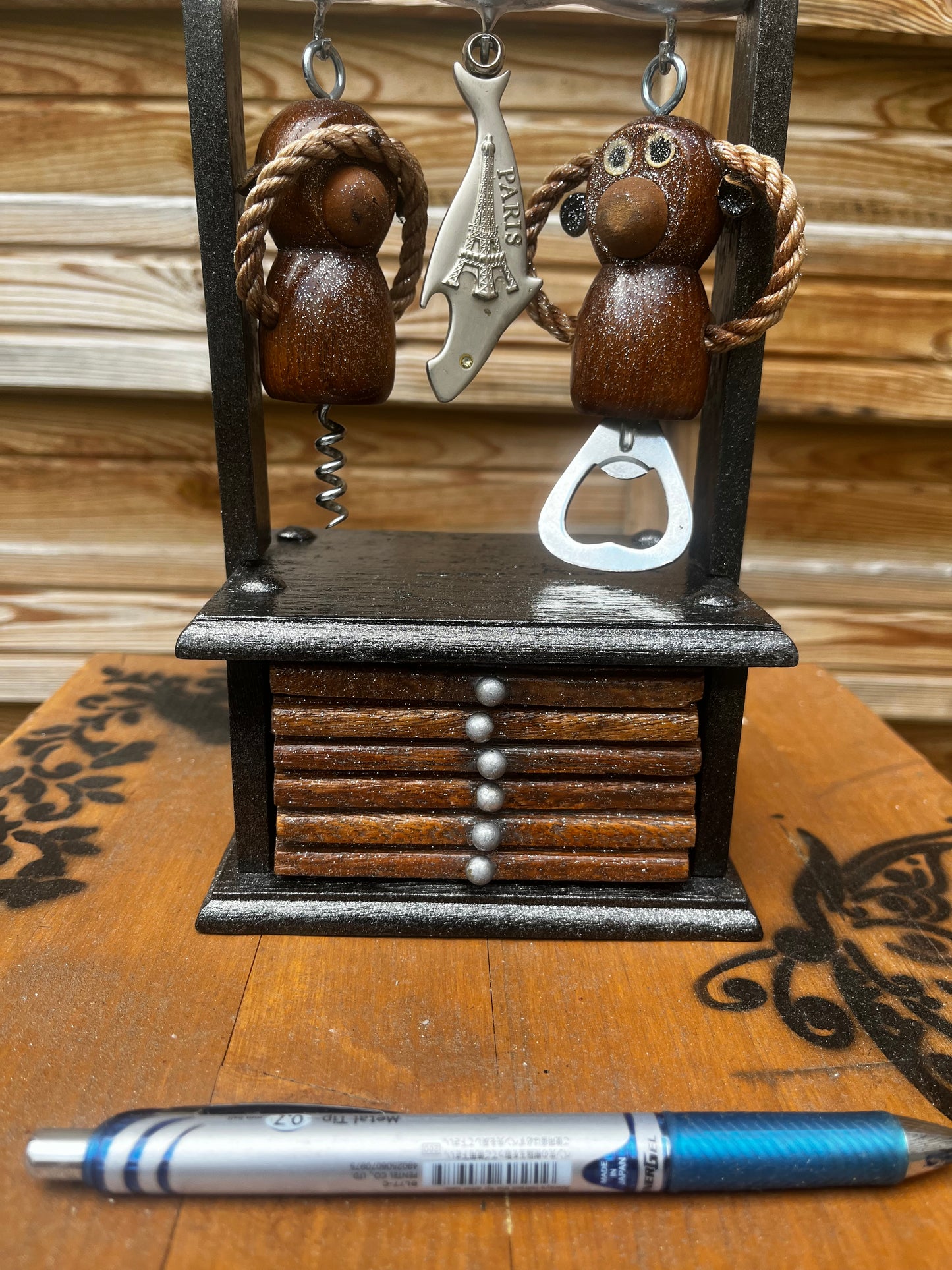 Porte dessous pour verre