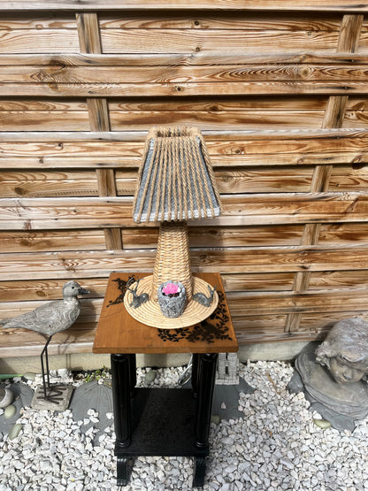 Lampe décors cerfs avec mise à prix à 79,00 euros