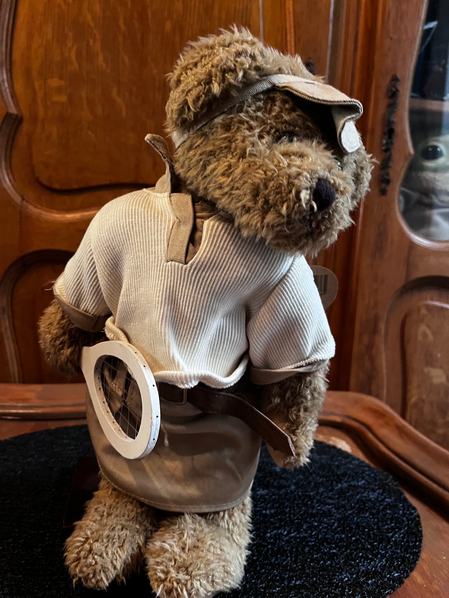 Peluches famille sportive (papy golfeur+couple tennis) de marque Oscar. Vendues à l unité au prix de 40 euros