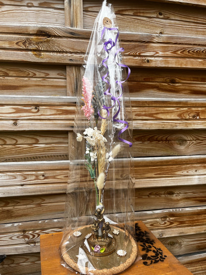 Vase mini décor enfants grimpants