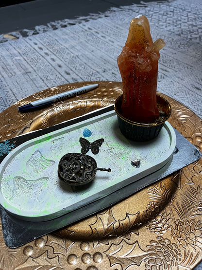 Bougie Sainte / plateau