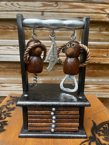 Porte dessous pour verre