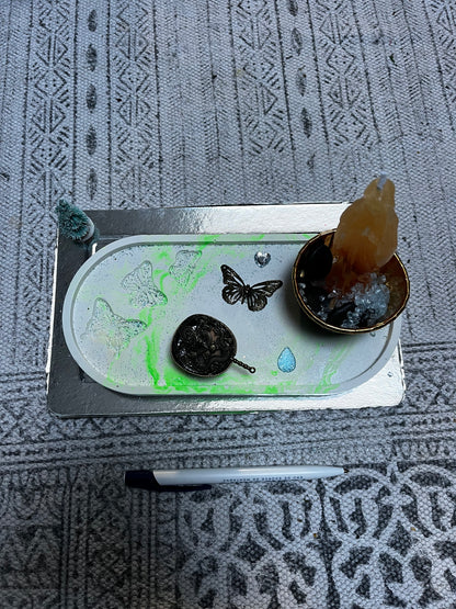 Bougie Sainte / plateau