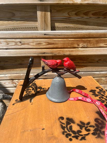 carillon aux petits oiseaux