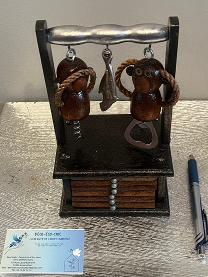 Porte dessous pour verre