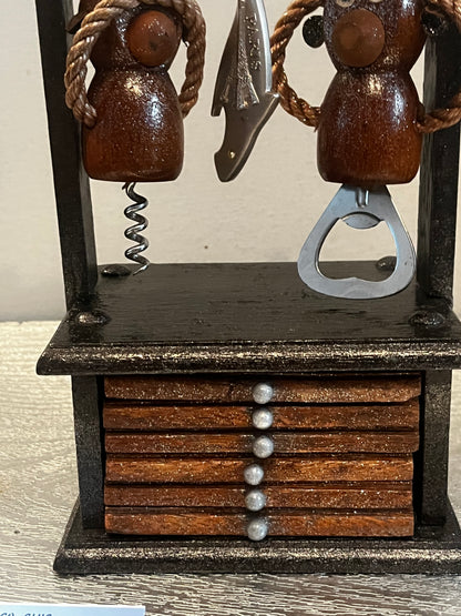 Porte dessous pour verre