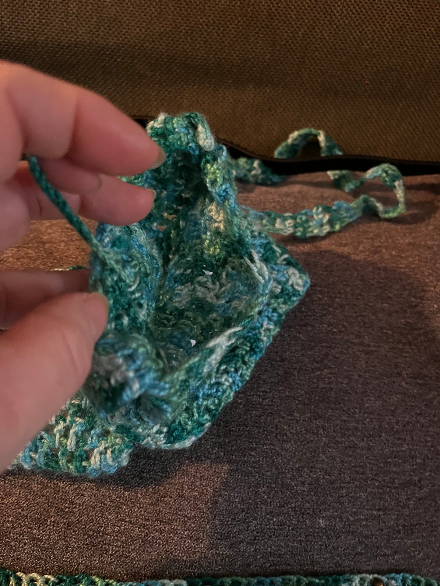 Sac+porte monnaie+mini sacoche vert