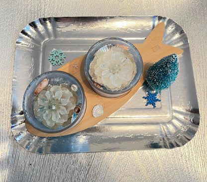 porte bougie poisson