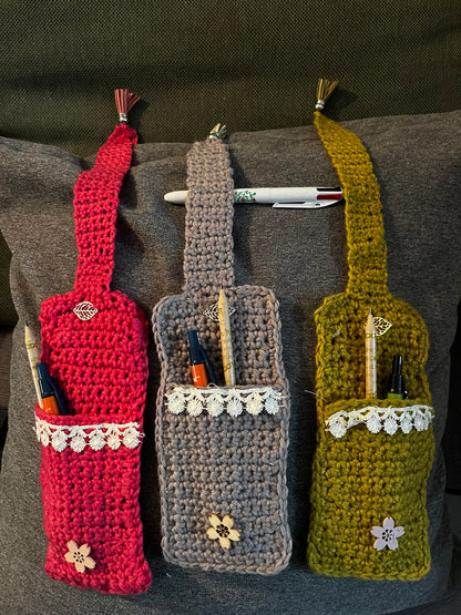 Marque page  en crochet