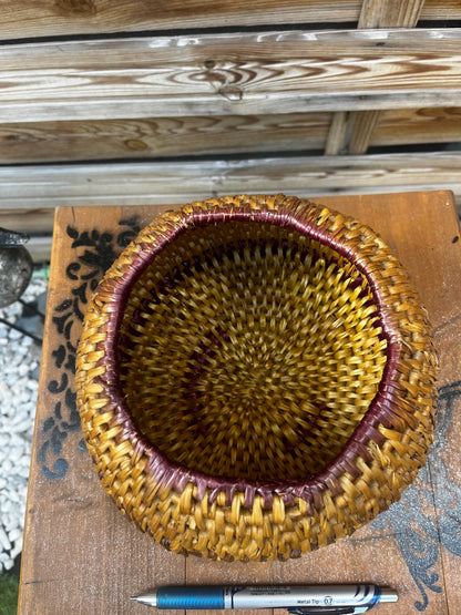 Panier avec couvercle
