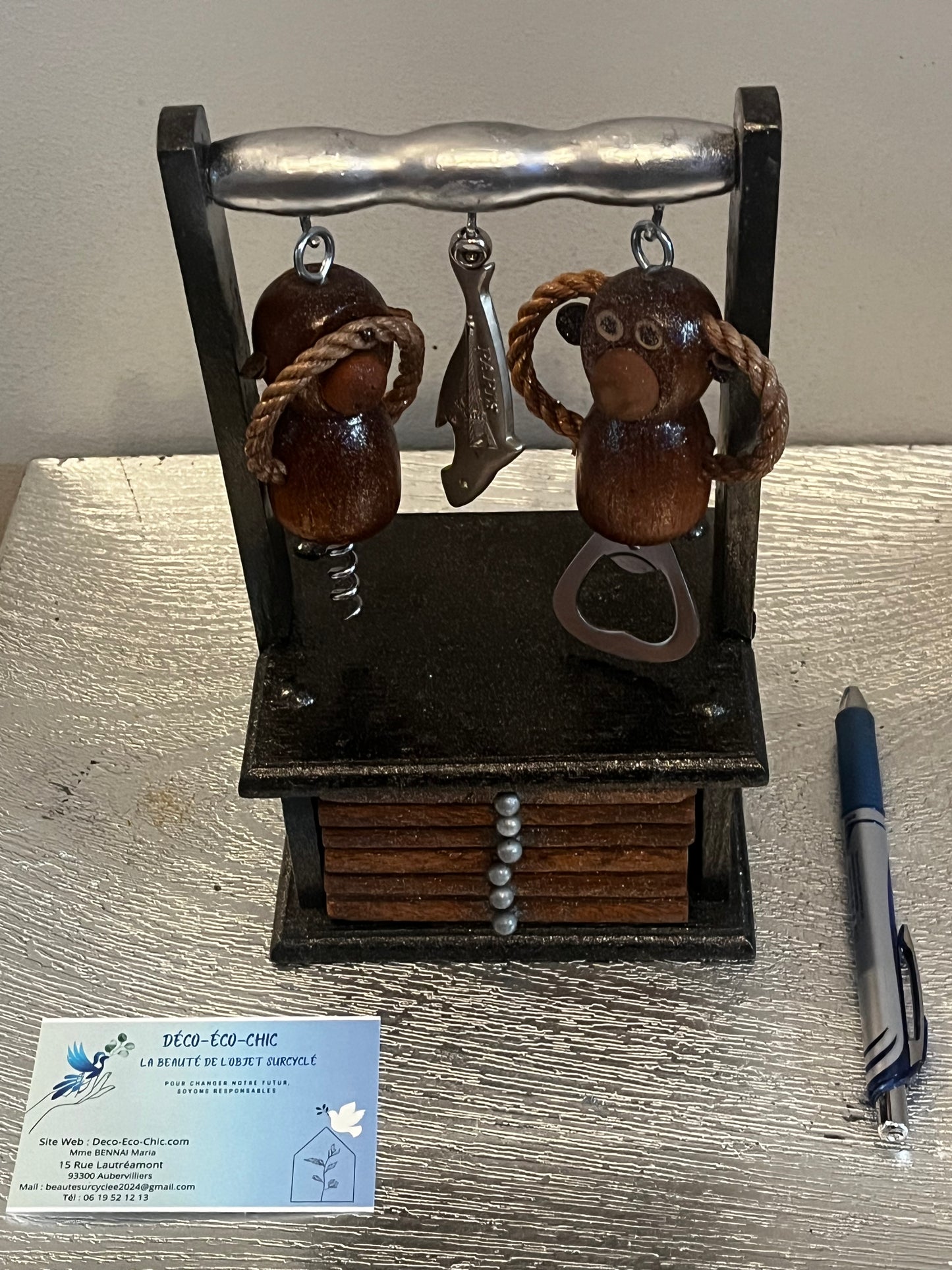 Porte dessous pour verre