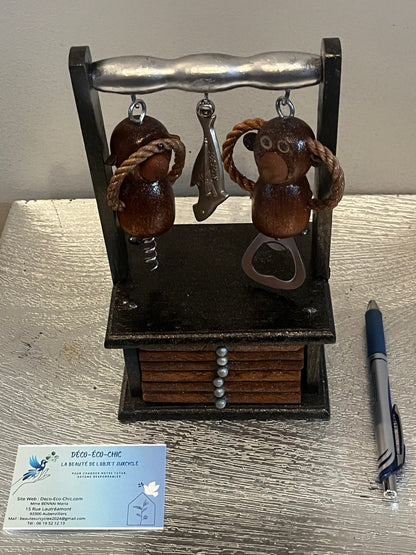 Porte dessous pour verre