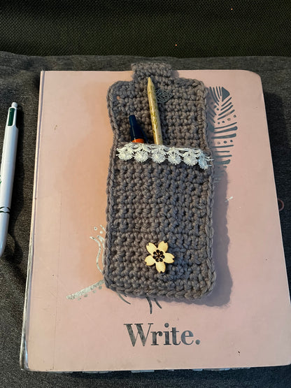 Marque page  en crochet