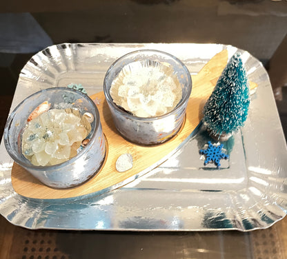 porte bougie poisson