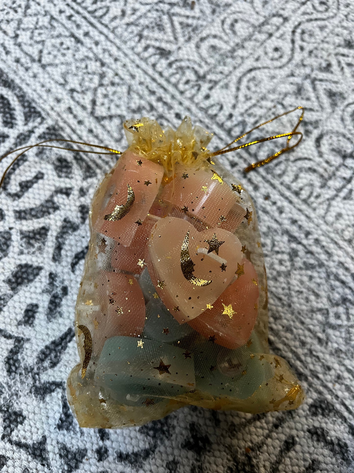 Bougies / Recharge de 10 mini cœurs + 1 gratuite