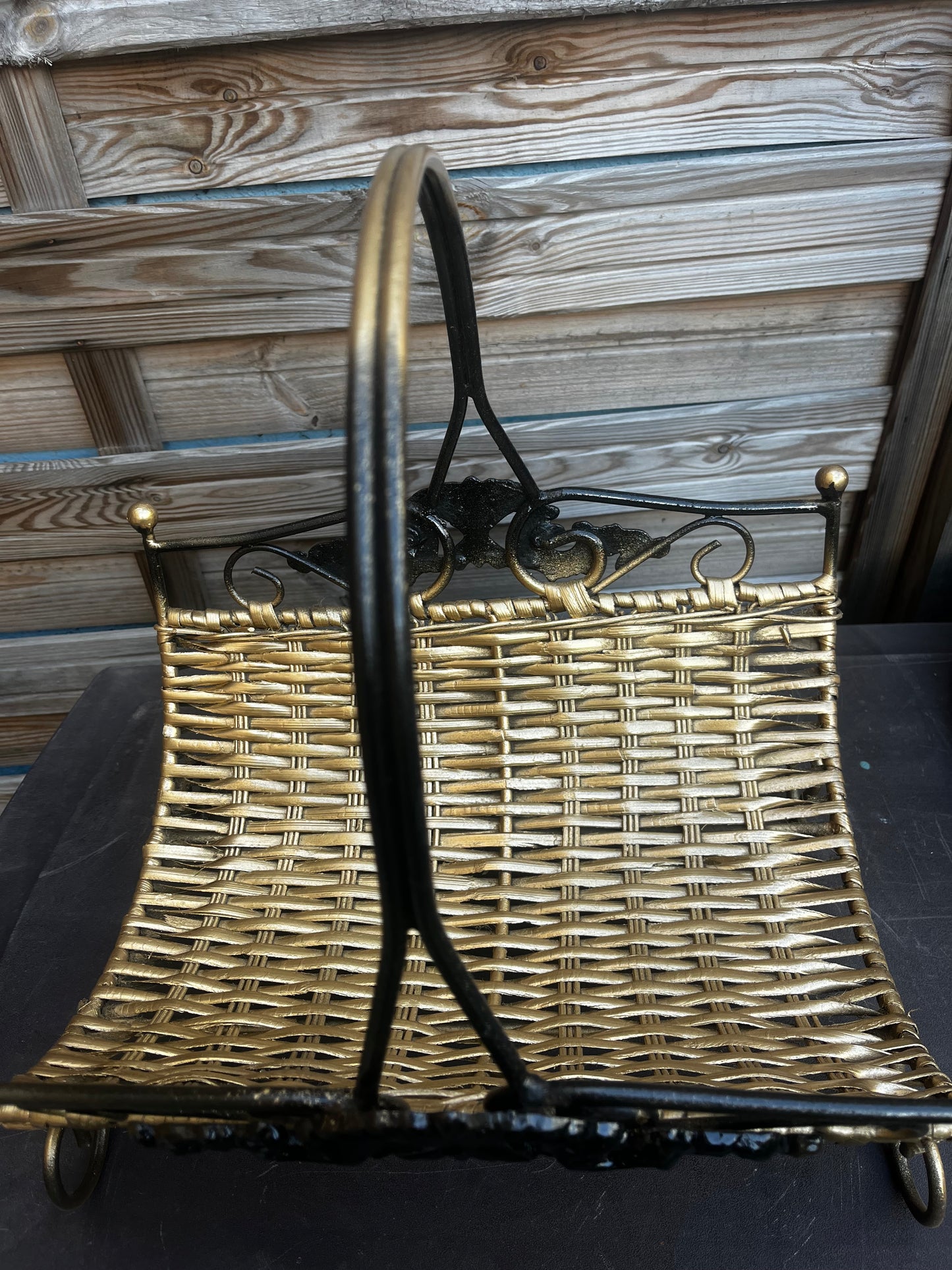 Panier à bûches