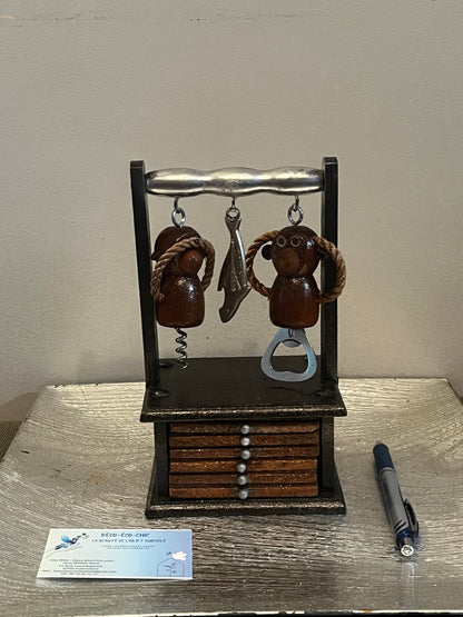 Porte dessous pour verre