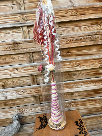 Vase bouteille