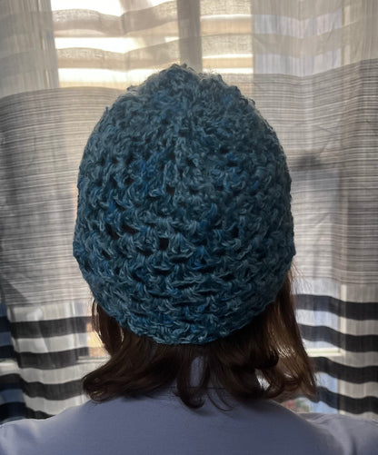 Bonnets en maille dentelle