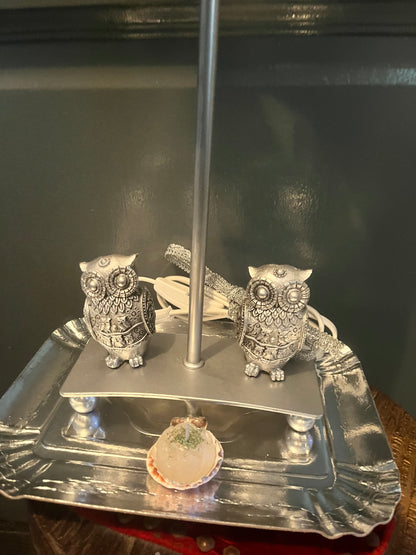 Lampe moderne avec chouettes avec mise à prix a 79,00 euros