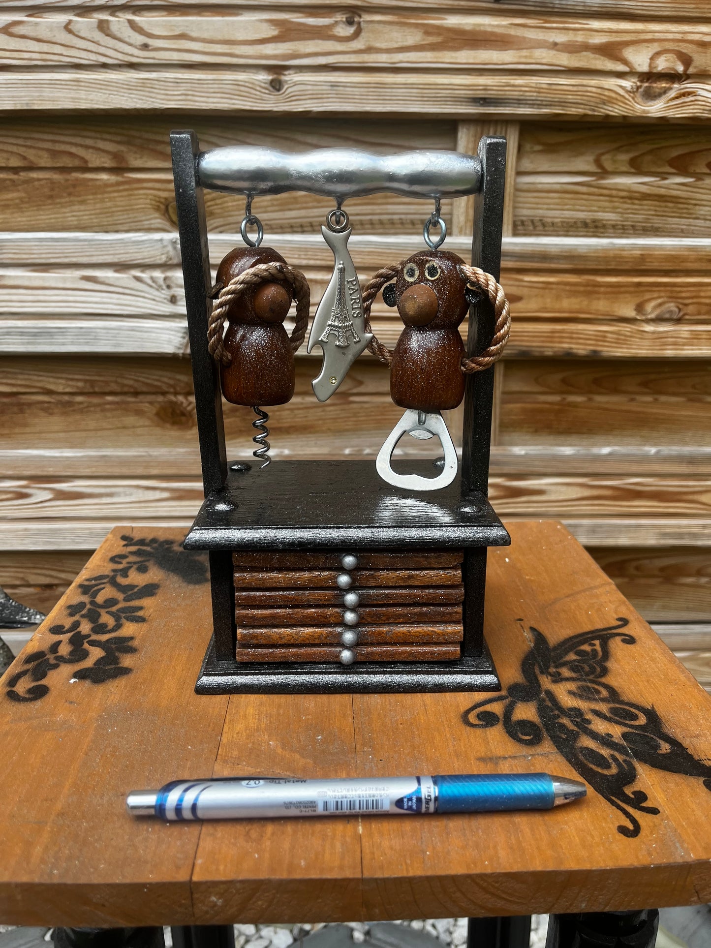 Porte dessous pour verre
