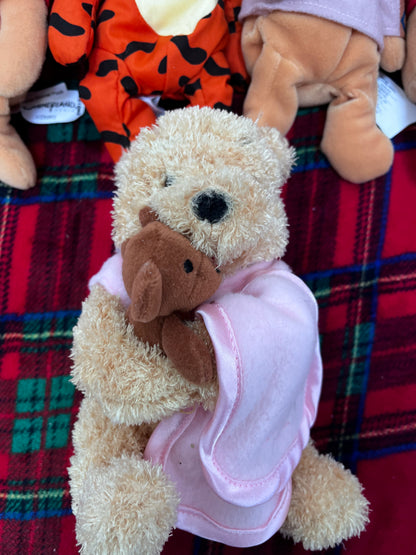 Peluches Winnie avec étiquettes, vendues à l unité