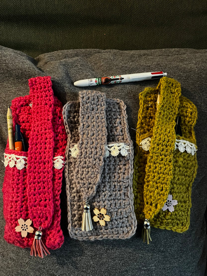 Marque page  en crochet