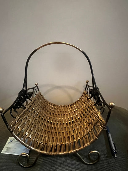 Panier à bûches