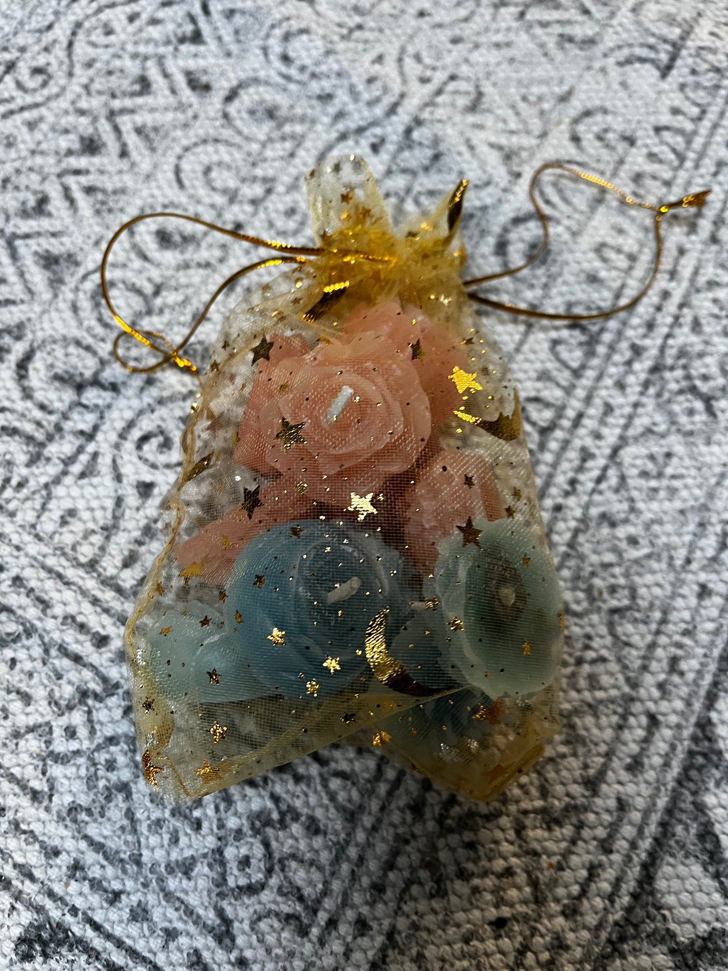 Bougies / recharge de 10 mini fleurs +1 gratuite