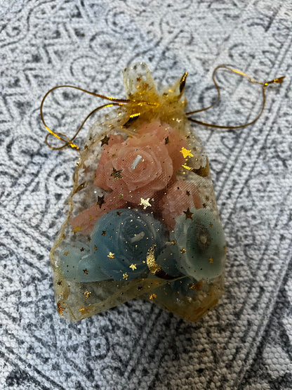 Bougies / recharge de 10 mini fleurs +1 gratuite