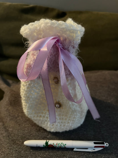 Bourses en crochet