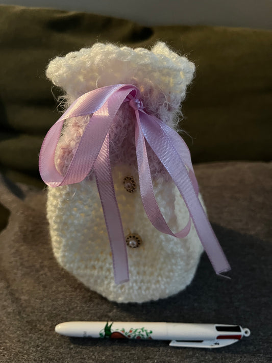 Bourses en crochet