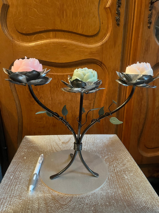 Porte bougies et bijoux
