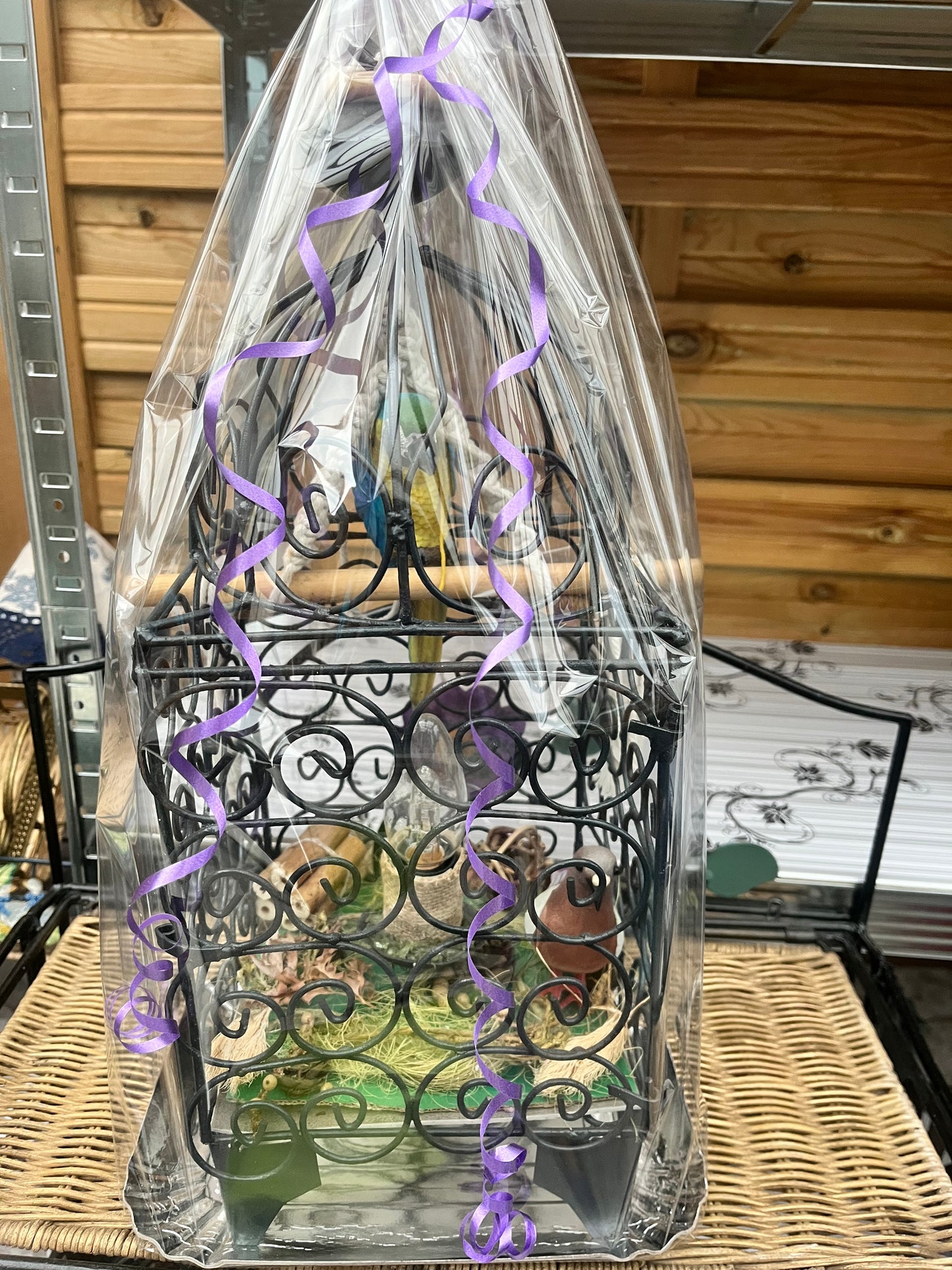 Lampe cage à oiseau avec mise à prix à 69,00 euros