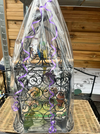Lampe cage à oiseau avec mise à prix à 69,00 euros