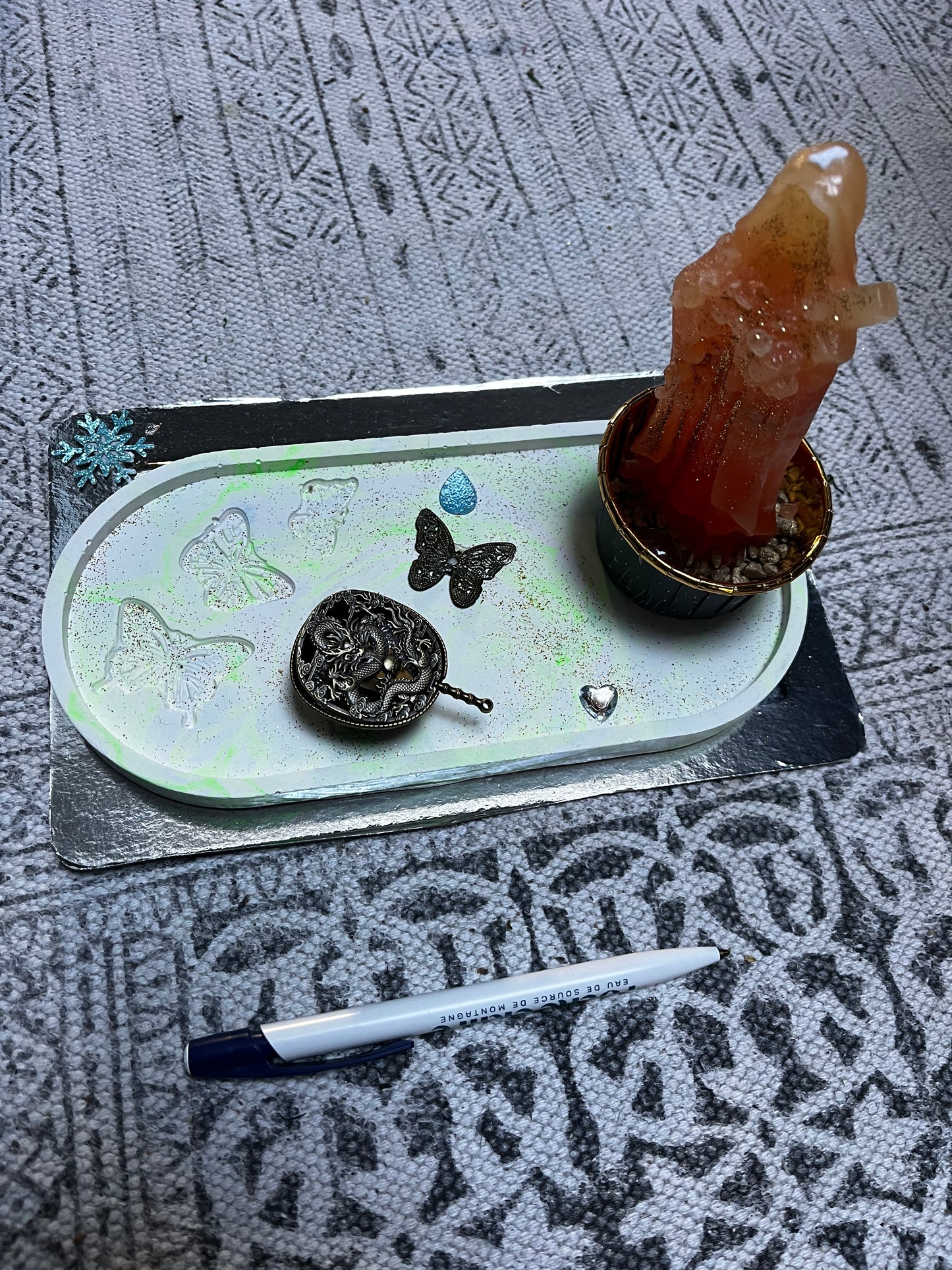 Bougie Sainte / plateau